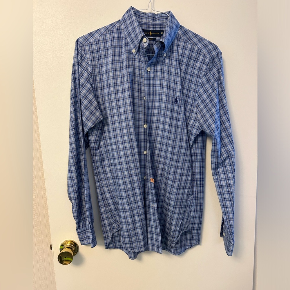 Ralph Lauren men’s long sleeve shirt size M
